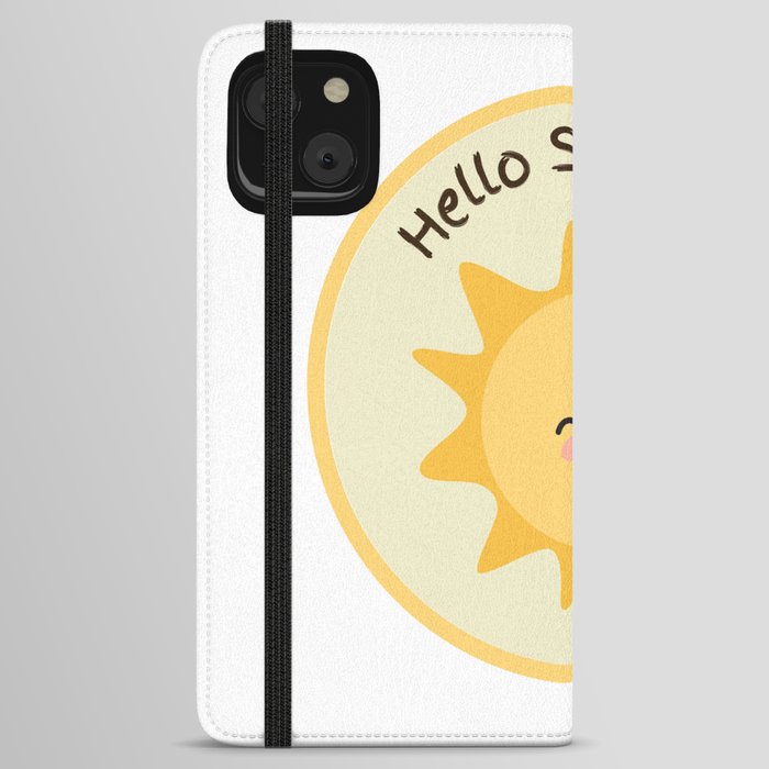 Hello Sunshine iPhone Wallet Case