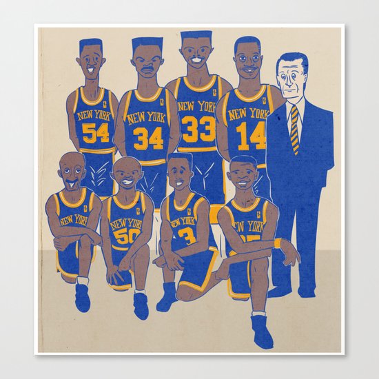 The '94 Knicks Canvas Print