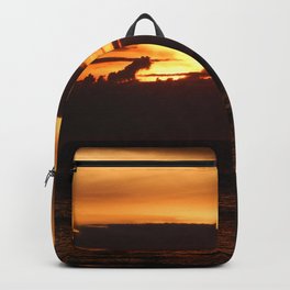 Sunset Shadows Backpack