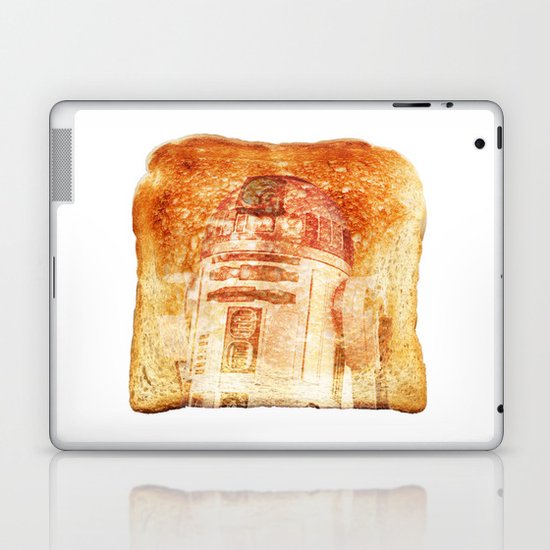 R2D2 toast Laptop & iPad Skin