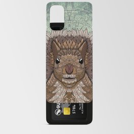 Ornate Squirrel Android Card Case