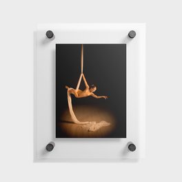 Movement and Poetry Floating Acrylic Print
