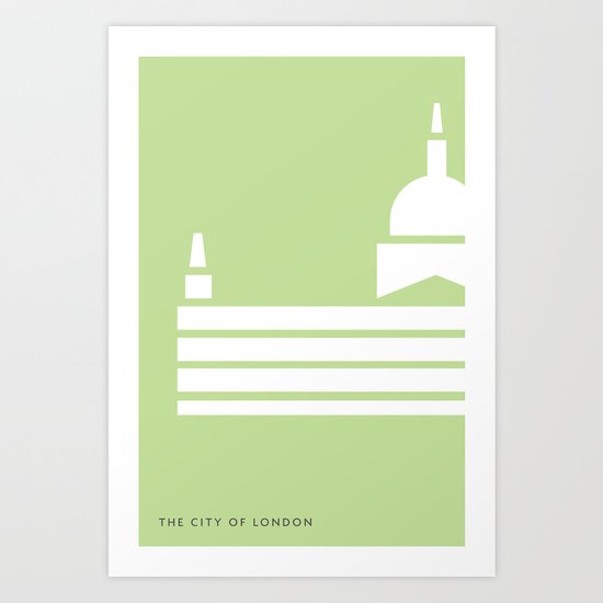Iconic London: St Paul’s Cathedral Art Print