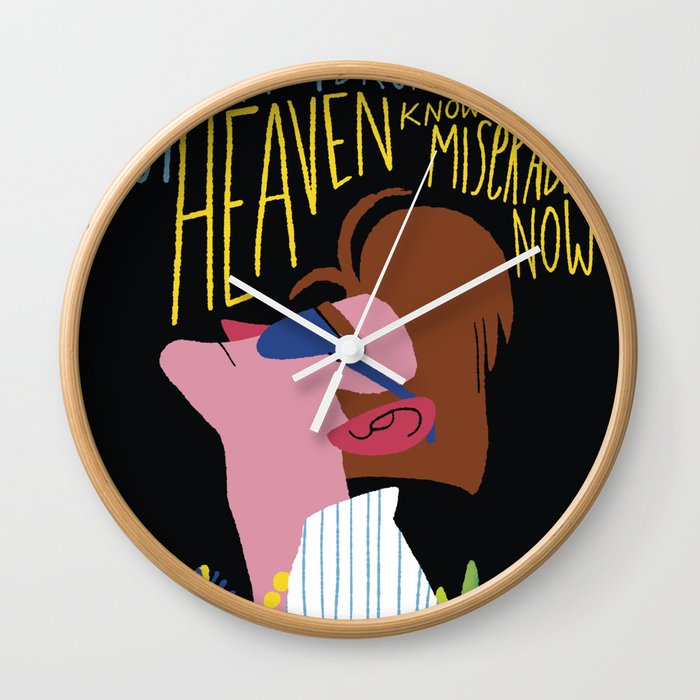 The Smiths - Heaven knows I'm miserable now Wall Clock