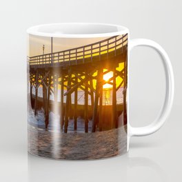 Seal Beach Sunset Coffee Mug