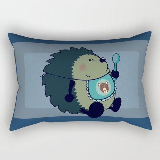 Yummy in my Tummy Rectangular Pillow