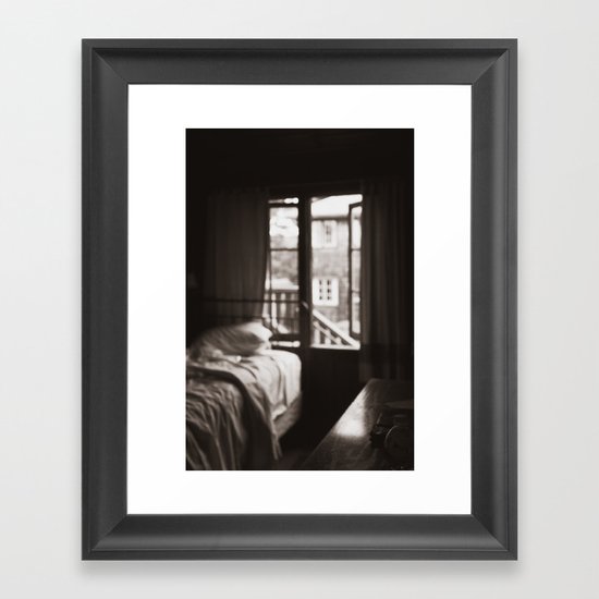 Final Goodbye Framed Art Print