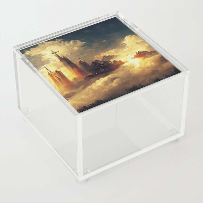 City of Heaven Acrylic Box
