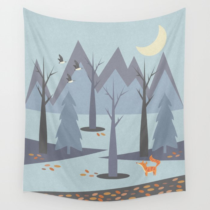 Autumn Wall Tapestry