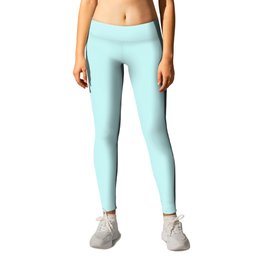 Duck Egg Blue Leggings