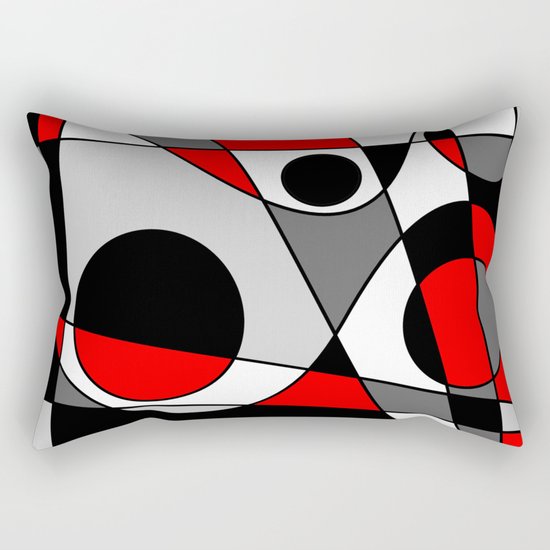 Abstract #73 Rectangular Pillow
