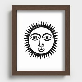 Halcyon Recessed Framed Print