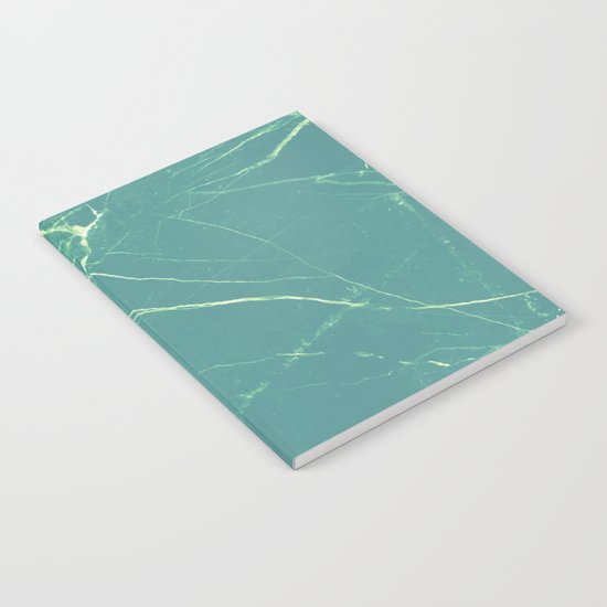 Turquoise Marble #society6 #buyart #decor Notebook