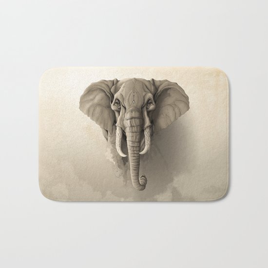Elephant Bath Mat