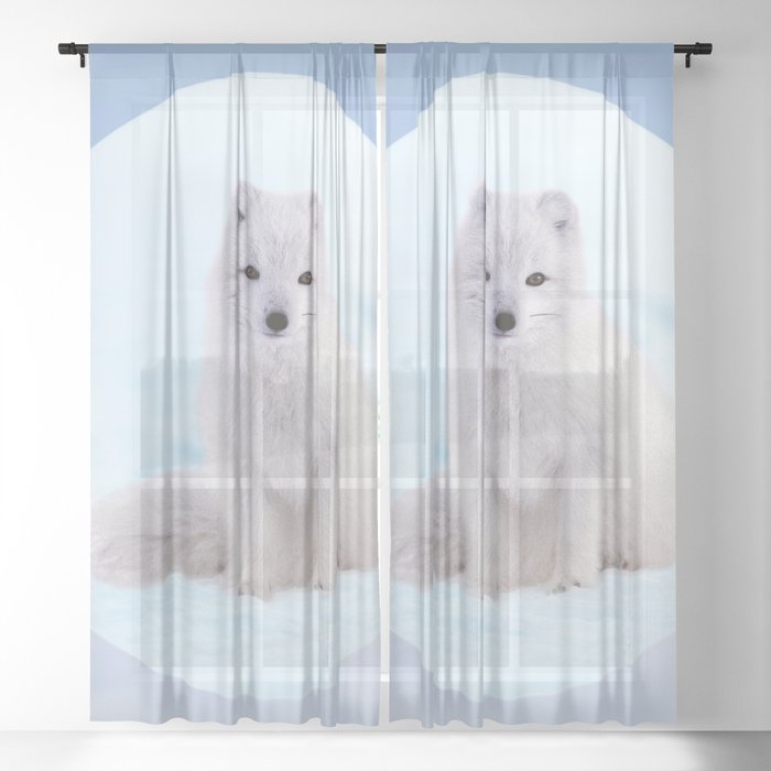 Sheer Curtain