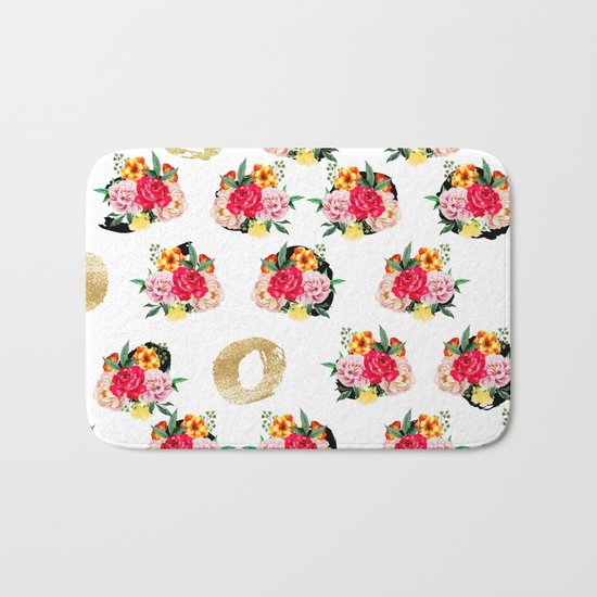Public Secrets #society6 #lifestyle #prints Bath Mat