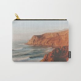 Golden hour at Big Sur, Ca  Carry-All Pouch