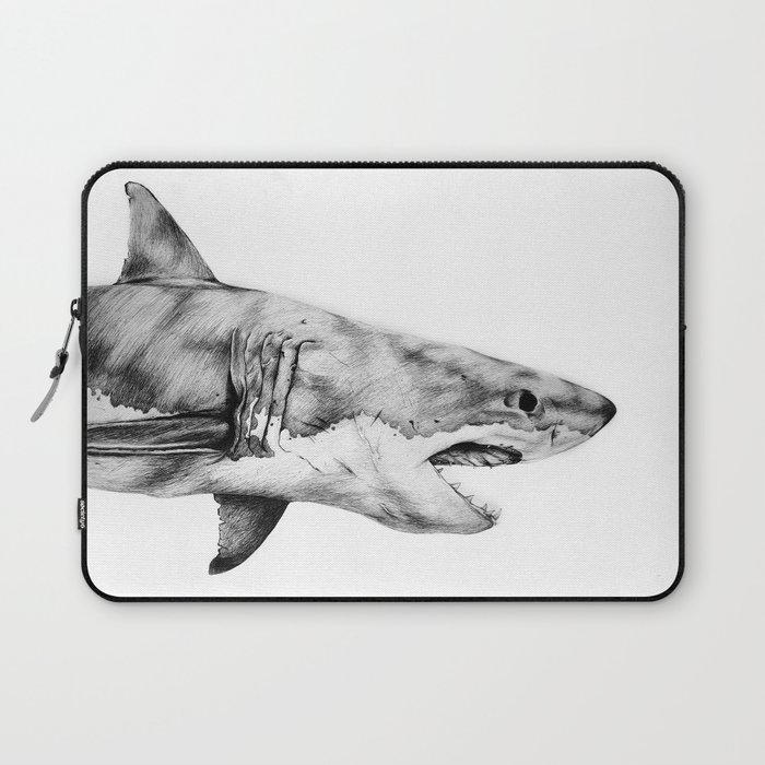 Great White Shark Laptop Sleeve