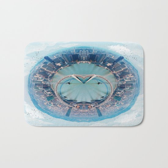 The Heart of San Francisco Bath Mat
