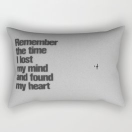 Remember The Time... Rectangular Pillow