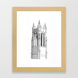 Barbelin Framed Art Print