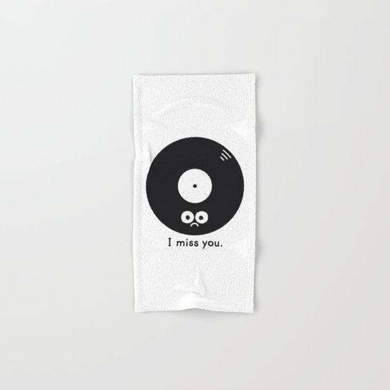 For the Record Hand & Bath Towel