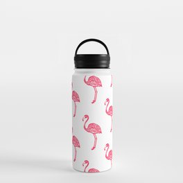 American Flamingo (pink) Water Bottle