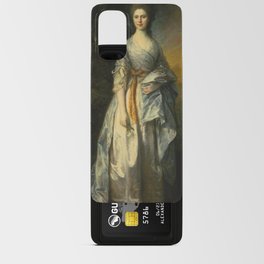 Thomas Gainsborough "Maria, Lady Eardley" Android Card Case