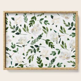Magnolia Tree Serving Tray