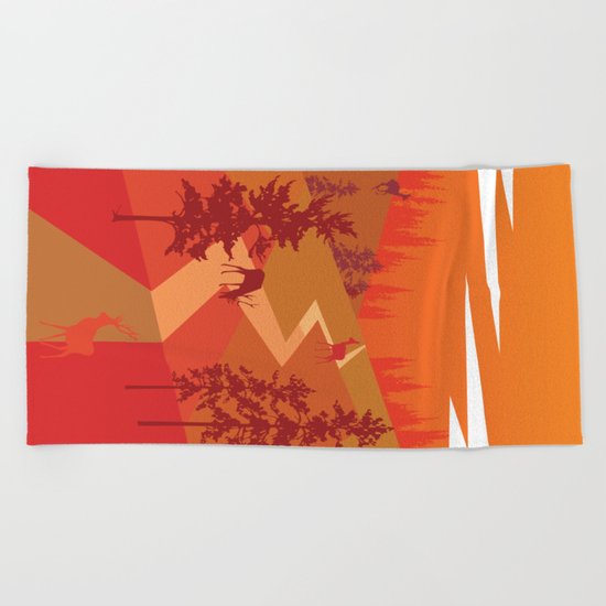 My Nature Collection No. 26 Beach Towel
