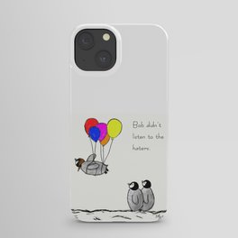 To be a Flying Penguin iPhone Case