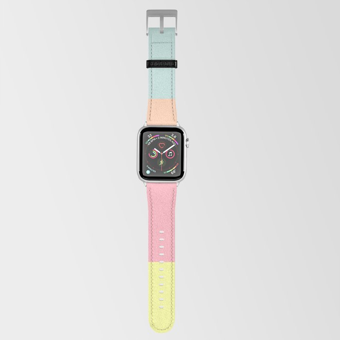 Pastel Colors Apple Watch Band