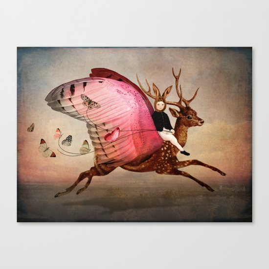 Enjoy the Ride Canvas Print