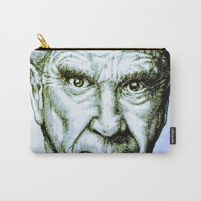 Leslie Nielsen fan art Carry-All Pouch