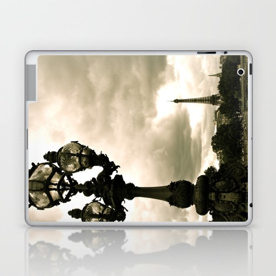 A Night In Paris Laptop & iPad Skin