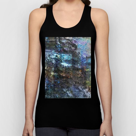 collage 3 -fossil Unisex Tank Top