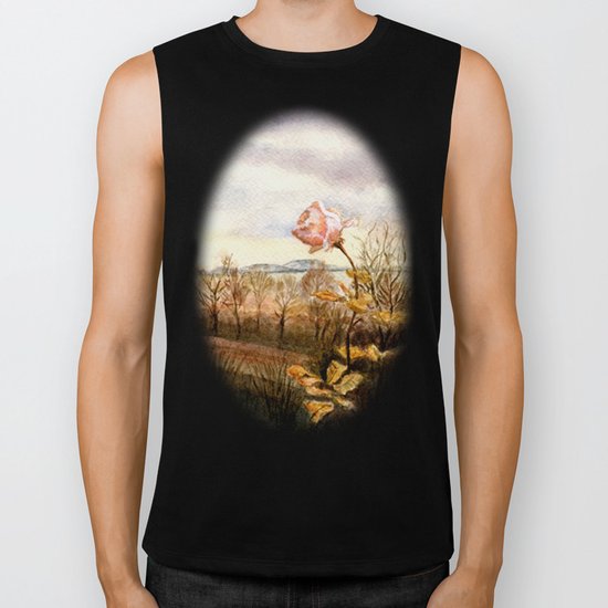 Autumn at the Lake Balaton Biker Tank