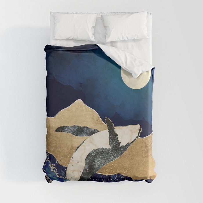 Live Free Duvet Cover