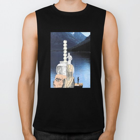 Dare To Be Yourself 365 Biker Tank