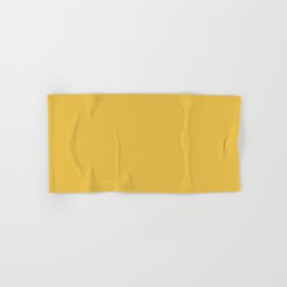 Mustard Yellow Color Hand & Bath Towel