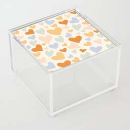 Terrazzo hearts Acrylic Box