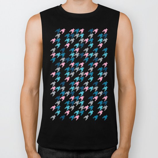 Pink Tooth Biker Tank