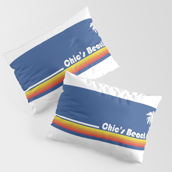 Chic's Beach Virginia Pillow Sham