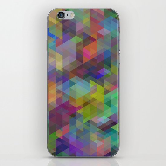 Panelscape - #11 society6 custom generation iPhone & iPod Skin