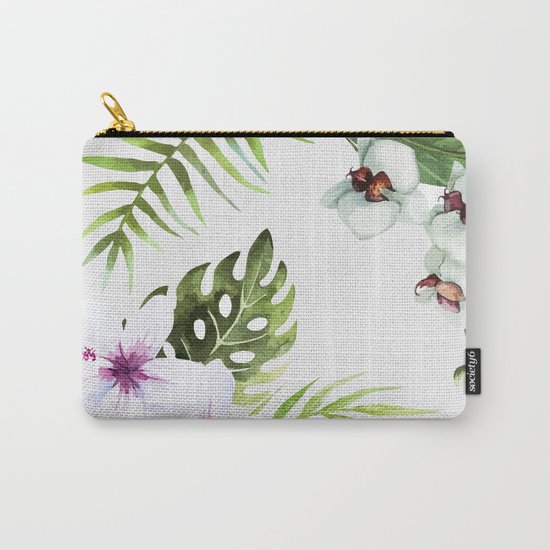 Tropical Serenity #society6 Carry-All Pouch