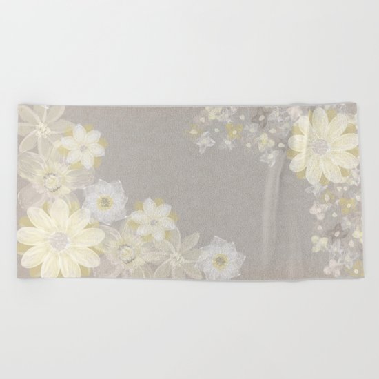 Fresh Beginnings Beach Towel