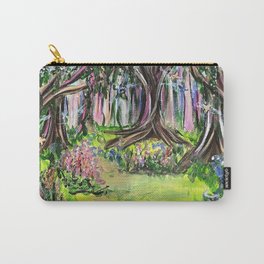 Enchanted Forest Carry-All Pouch