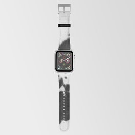 Black And White Howdy Cowhide (xii 2021) Apple Watch Band