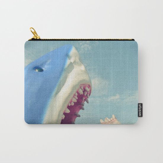 Shark! Carry-All Pouch