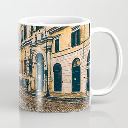 Streets of Rome, Through art and history Mug